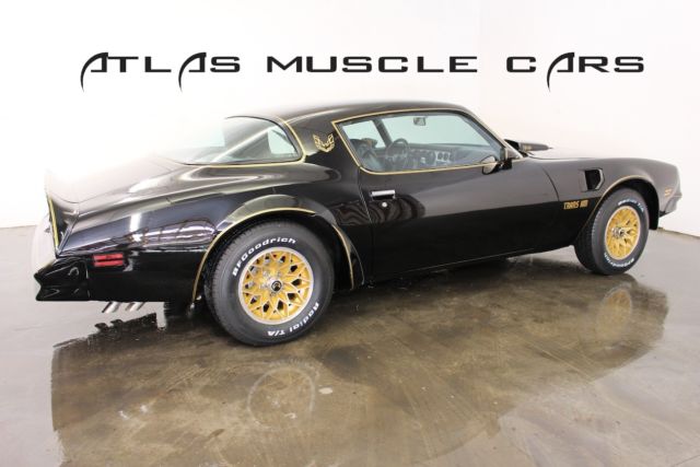 1978 Pontiac Trans Am Trans Am 6.6 auto WS6 - photo 7