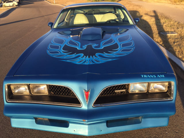 1978 Trans Am 75k Orig #'s 400 1978 Pontiac Trans Am