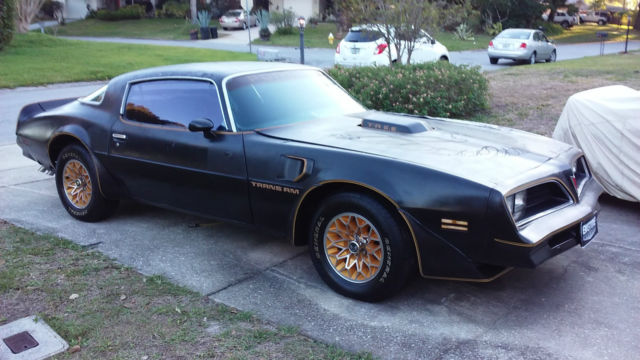1978 Pontiac Trans Am WS6