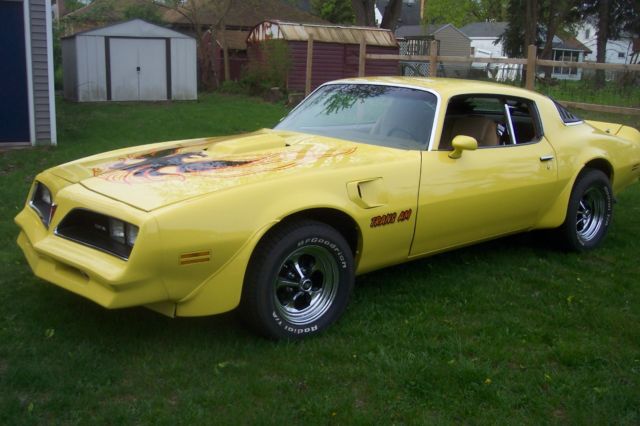 1978 Pontiac Firebird Trans am