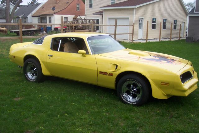 1978 Pontiac Firebird Trans am - photo 2