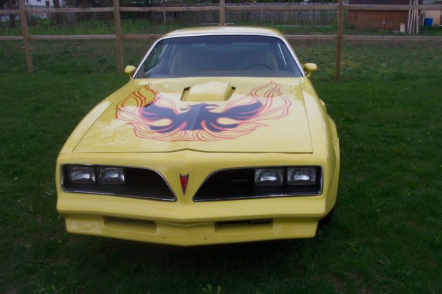 1978 Pontiac Firebird Trans am - photo 4