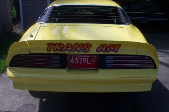 1978 Pontiac Firebird Trans am - photo 9