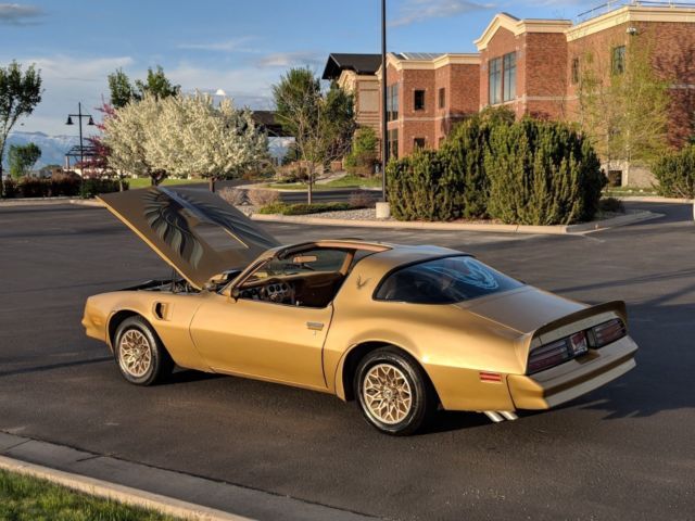 1978 Trans Am Gold Special Edition,Y88, 4 Spd, Fisher TTop 1978 Pontiac Trans Am