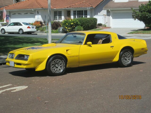 1978 TRANS AM ONE FAMILY OWNED UNMOLESTED ORIGINAL 1978 Pontiac Trans Am