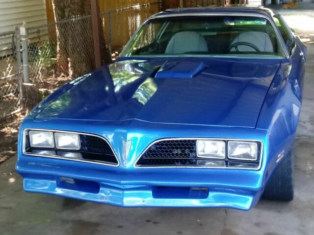 1978 Trans Am, Origional 6.6 Liter/400 Engine... Turbo 400 Trans... 1978 Pontiac Trans Am Trans Am