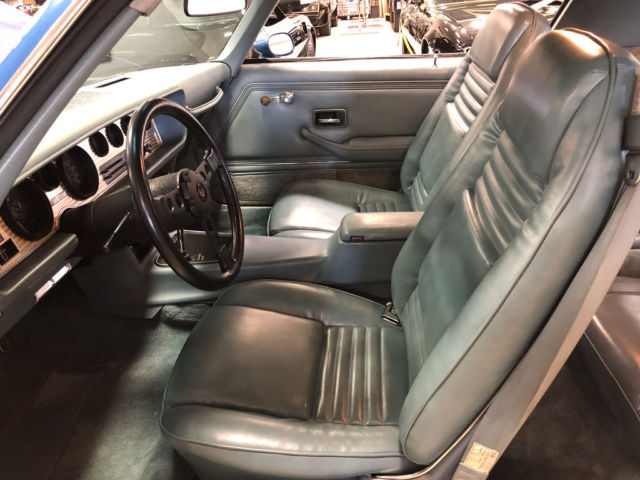 1978 Pontiac Trans Am - 400 / 4spd, W72, WS6, Martinique Blue - photo 12