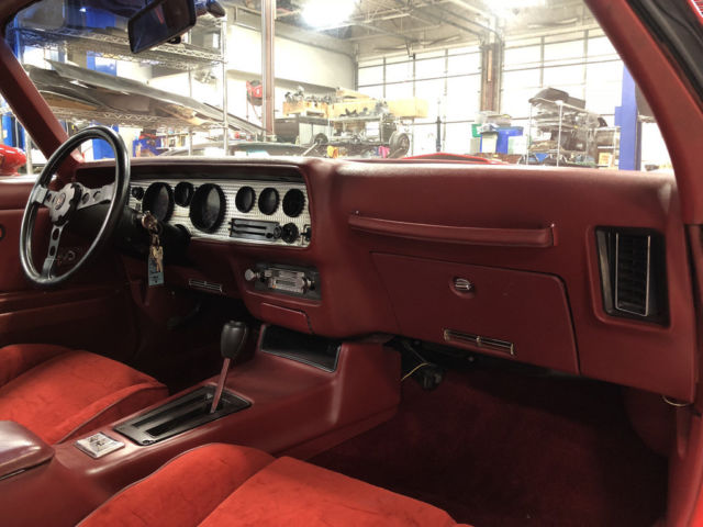 1978 Pontiac Trans Am - PHS Documented, T-Tops, 6.6 Litre V8, Mayan Red - photo 13