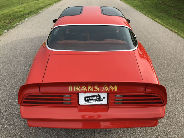 1978 Pontiac Trans Am - PHS Documented, T-Tops, 6.6 Litre V8, Mayan Red - photo 8