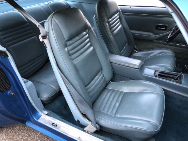 1978 Pontiac Trans Am - 6.6 - 400 V8, WS6, Martinique Blue, 74k miles - photo 10