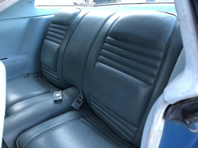 1978 Pontiac Trans Am - 6.6 - 400 V8, WS6, Martinique Blue, 74k miles - photo 13