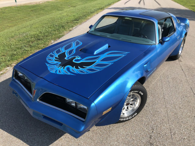 1978 Pontiac Trans Am - 6.6 - 400 V8, WS6, Martinique Blue, 74k miles - photo 4