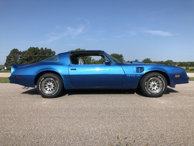 1978 Pontiac Trans Am - 6.6 - 400 V8, WS6, Martinique Blue, 74k miles - photo 5