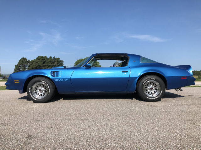 1978 Pontiac Trans Am - 6.6 - 400 V8, WS6, Martinique Blue, 74k miles - photo 6