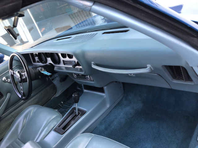 1978 Pontiac Trans Am - 6.6 - 400 V8, WS6, Martinique Blue, 74k miles - photo 9