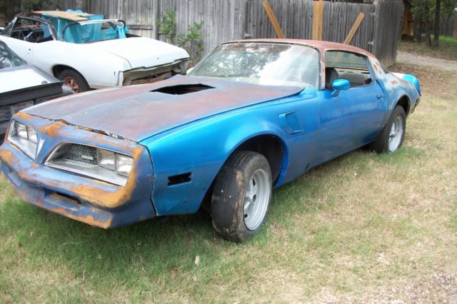 1978 Pontiac Trans Am trans am