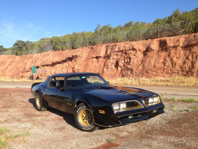 1978 Trans Am SE Y82 W72 WS6 Manual Black/Black Restored 1978 Pontiac Trans Am Special Edition