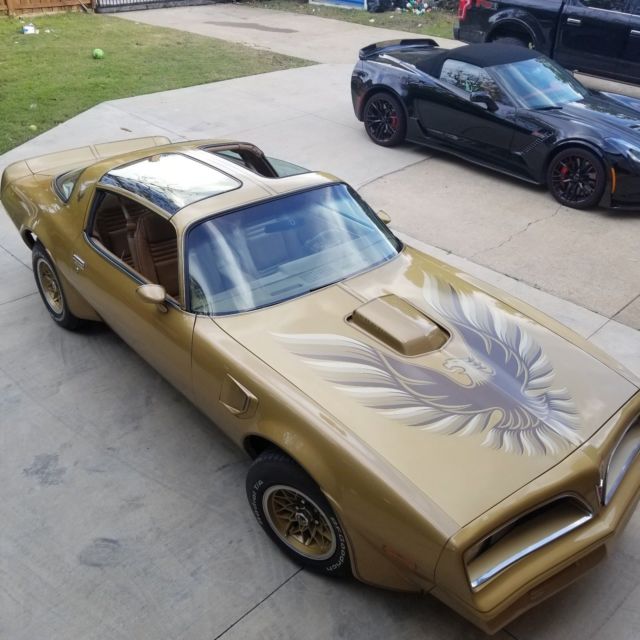 1978 Trans Am SE Y88 Restored 1978 Pontiac Trans Am WS6 / Y88