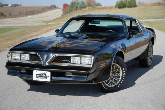 1978 Trans Am Special Edition 400 Auto 39k Survivor Miles 1978 Pontiac Trans Am