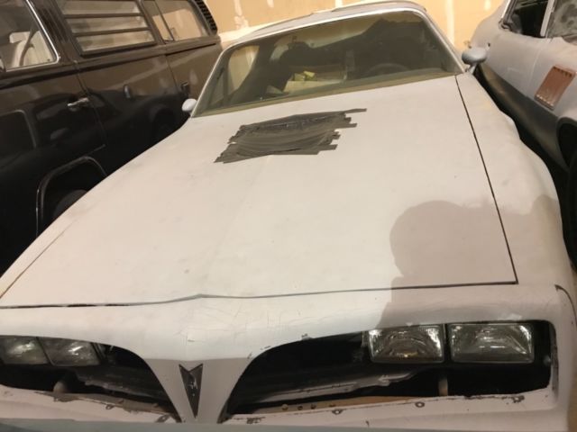 1978 Trans Am with original T- Tops 1978 Pontiac Trans Am