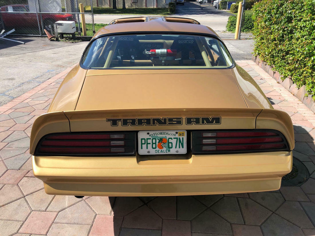 1978 Pontiac Trans Am Gold Special Edition - photo 5