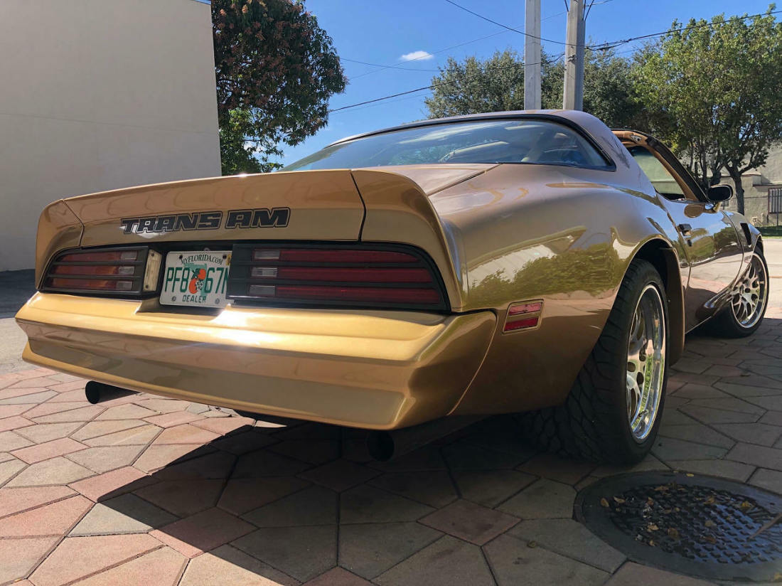 1978 Pontiac Trans Am Gold Special Edition - photo 6