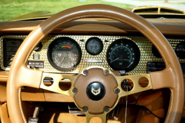 1978 Pontiac Trans Am Y88 Gold SE - photo 10