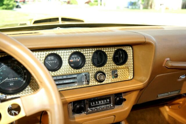 1978 Pontiac Trans Am Y88 Gold SE - photo 11