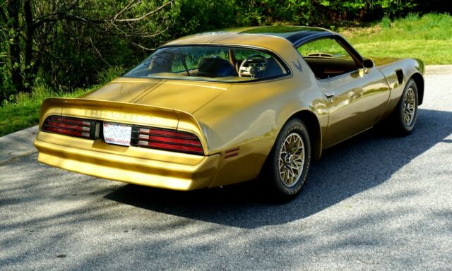 1978 Pontiac Trans Am Y88 Gold SE - photo 3
