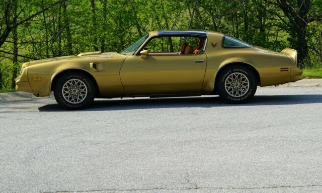 1978 Pontiac Trans Am Y88 Gold SE - photo 4