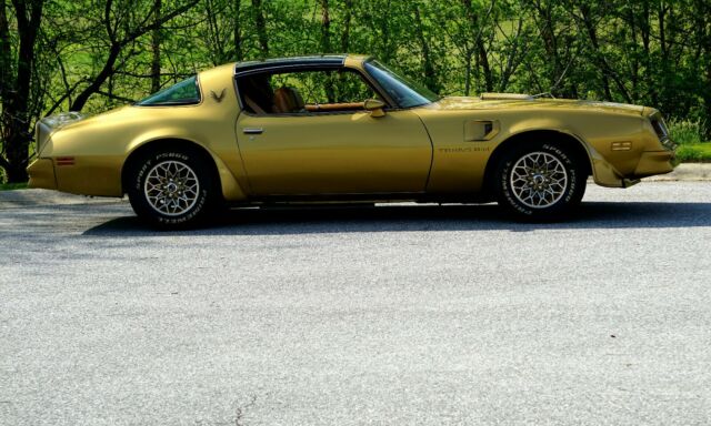 1978 Pontiac Trans Am Y88 Gold SE - photo 5