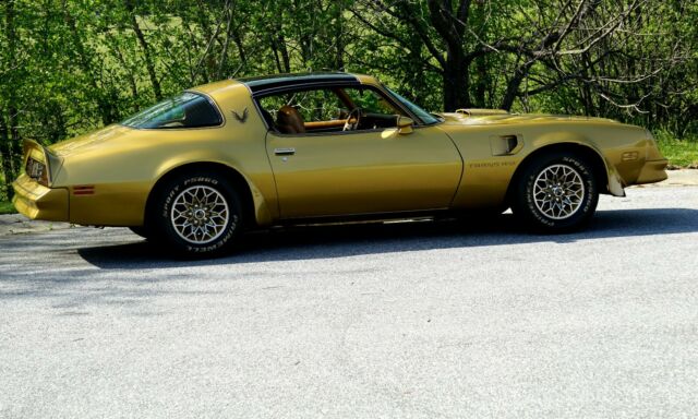 1978 Pontiac Trans Am Y88 Gold SE - photo 7
