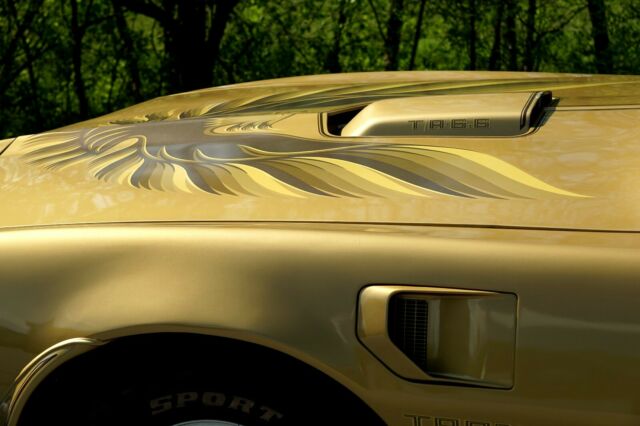 1978 Pontiac Trans Am Y88 Gold SE - photo 9