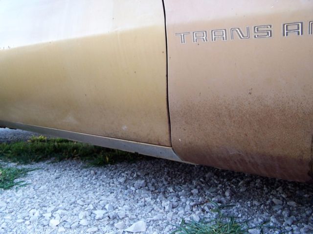 1978 Pontiac Trans Am y88 special edition se - photo 10