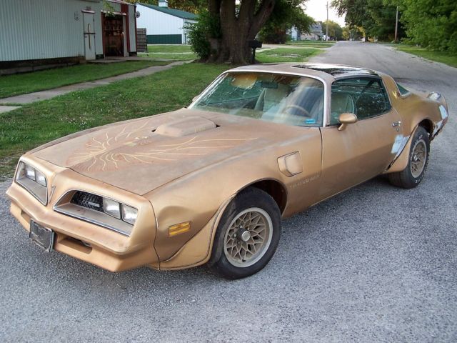 1978 Pontiac Trans Am y88 special edition se - photo 2