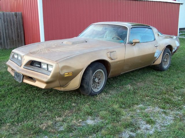 1978 Pontiac Trans Am y88 special edition se - photo 3