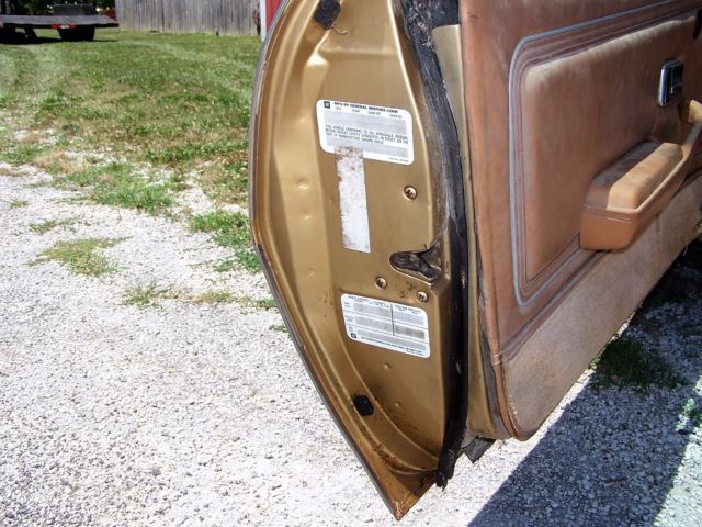 1978 Pontiac Trans Am y88 special edition se - photo 7