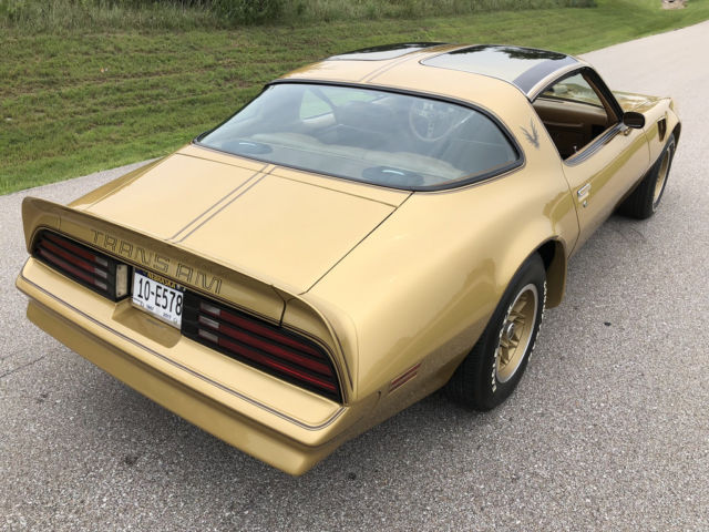 1978 Pontiac Trans Am Y88 WS6 PHS - 400 Automatic, Restored - photo 10