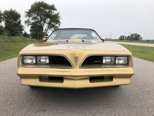 1978 Pontiac Trans Am Y88 WS6 PHS - 400 Automatic, Restored - photo 11