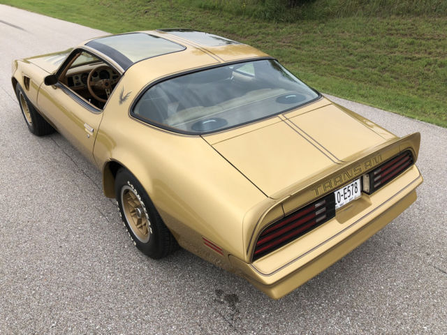 1978 Pontiac Trans Am Y88 WS6 PHS - 400 Automatic, Restored - photo 12
