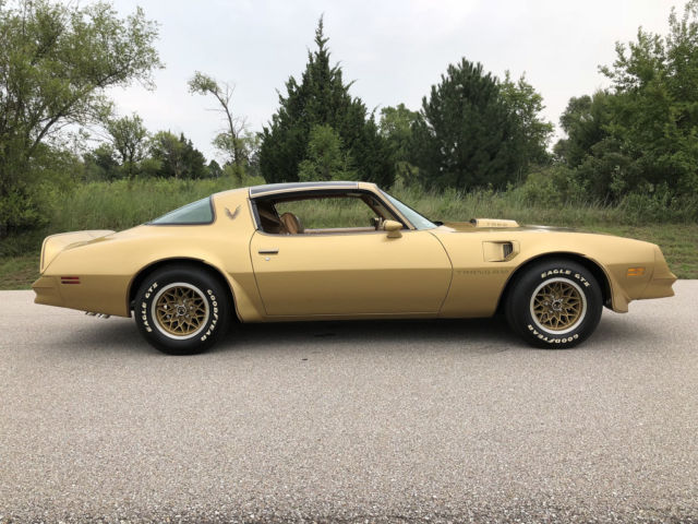 1978 Pontiac Trans Am Y88 WS6 PHS - 400 Automatic, Restored - photo 13