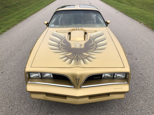 1978 Pontiac Trans Am Y88 WS6 PHS - 400 Automatic, Restored - photo 5