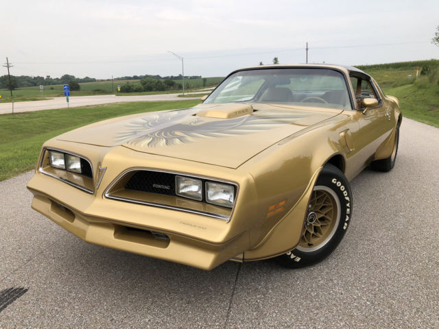 1978 Pontiac Trans Am Y88 WS6 PHS - 400 Automatic, Restored - photo 6