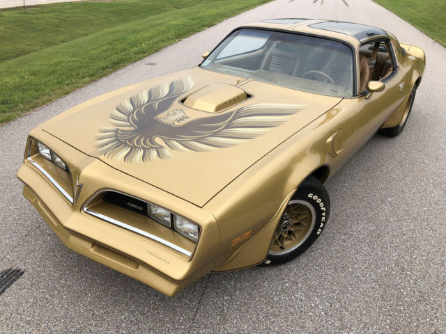 1978 Pontiac Trans Am Y88 WS6 PHS - 400 Automatic, Restored - photo 7