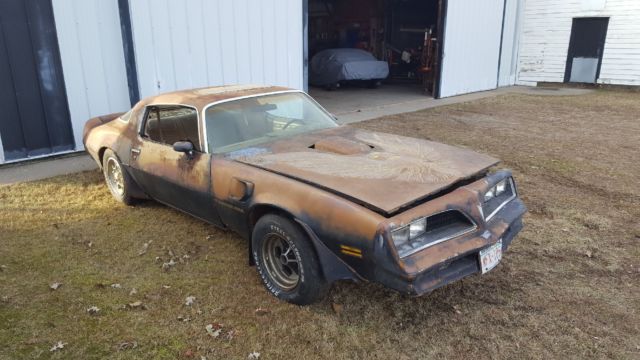 1978 Trans Am Z Code Solar Gold with T-Top Roof Included 1978 Pontiac Trans Am