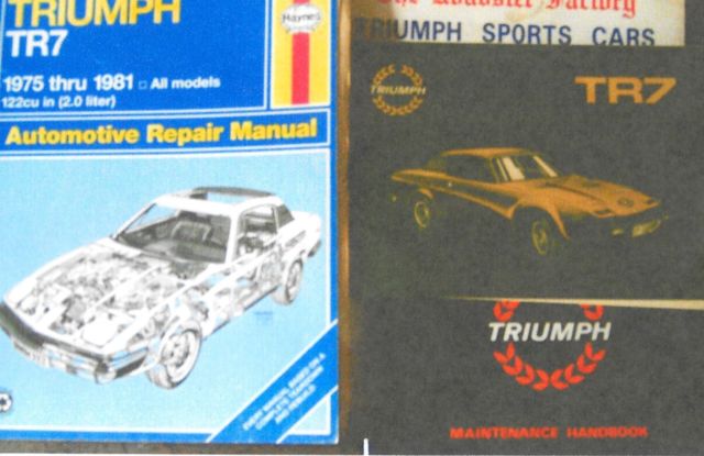 1978 Triumph TR7 Rubber - photo 13