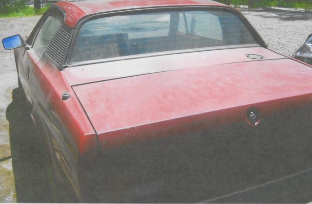 1978 Triumph TR7 Rubber - photo 4
