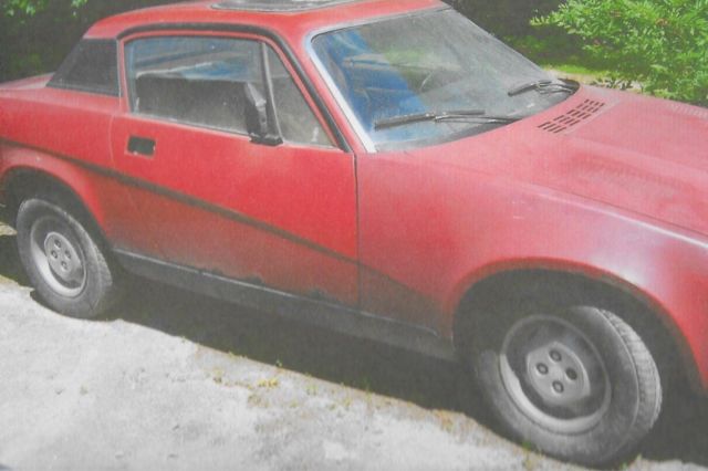 1978 Triumph TR7 Rubber - photo 5