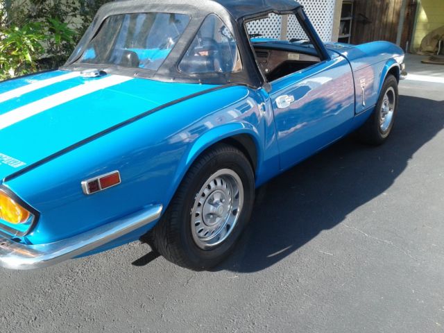 1978 Triumph Spitfire - photo 2
