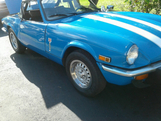 1978 Triumph Spitfire - photo 3
